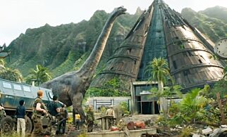 Norsk muskelbunt i «Jurassic World»: - Jeg løp fra dinosaurer ei hel natt
