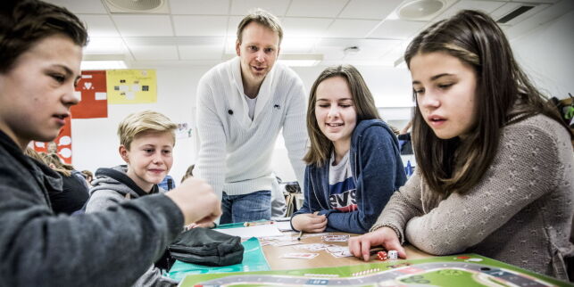 Slik gjør du barnet ditt til en matte-vinner