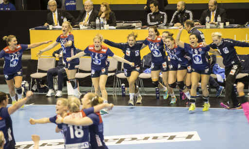 VM-jentene måtte gni seg i øynene: - Galskap!