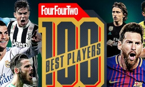 Stor kåring: Se lista over verdens 100 beste spillere