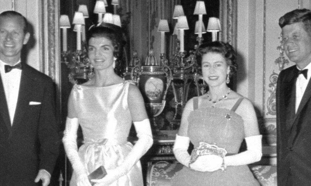 La virkelig prins Philip an på Jackie Kennedy?