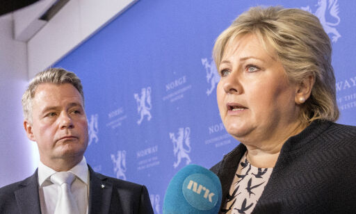 Erna er stum som østers