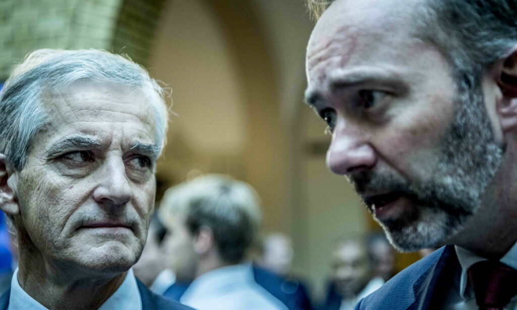 Trond Giske fritas fra vervet som nestleder
