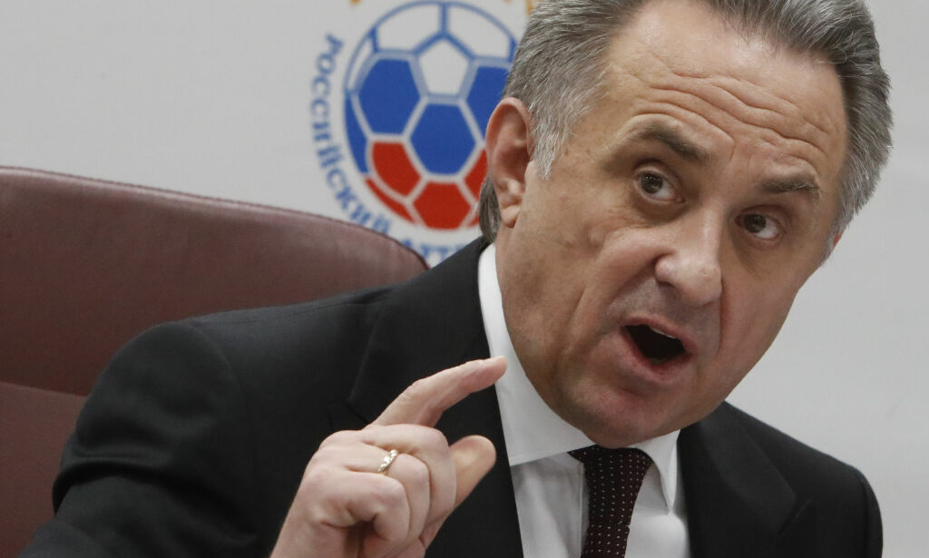 VM uanfektet av at Mutko midlertidig går av som fotballpresident
