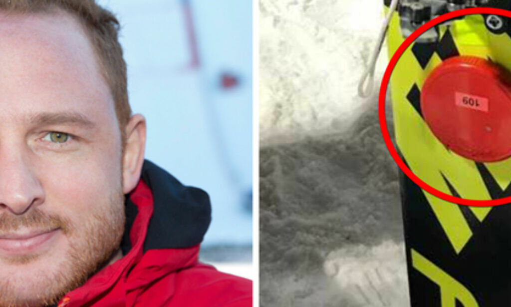 Tatt på senga under NRK-sending: - Hvor har du det fra?