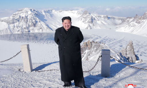 Kilder hevder Kim forbereder ny missiltest. Trump: - Min atomknapp er større enn hans