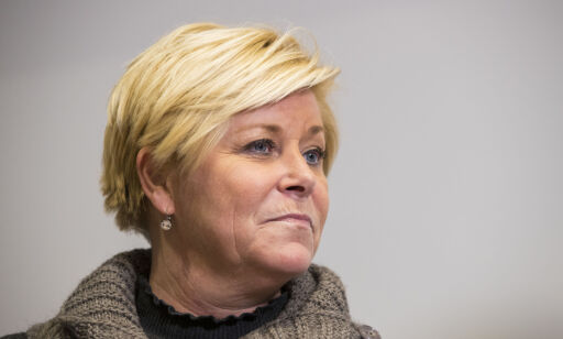 Hevder Siv Jensen skal ha visst om Leirstein-saken. Slik svarer Jensen
