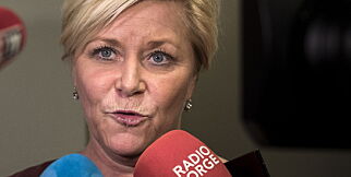 - La meg si at dette ikke er greit, hvis dette er riktig