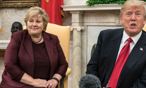 Trump får gjennomgå for feil om Norges jagerfly