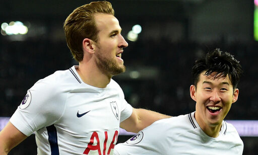 Kane og Son med rekorder da Spurs kjørte over Everton