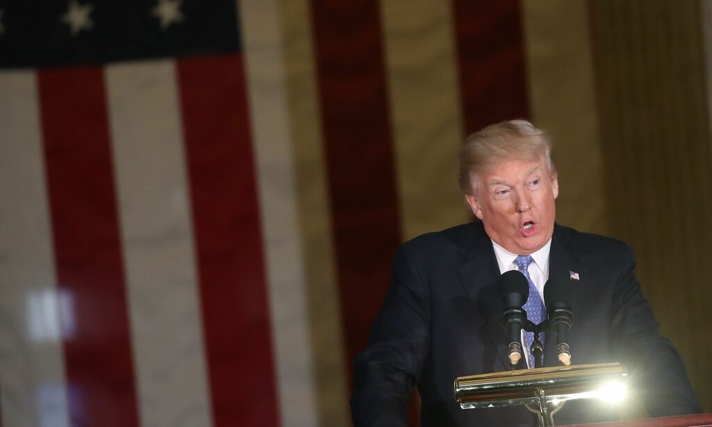 New York Times stikker av med Trumps pris for falske nyheter