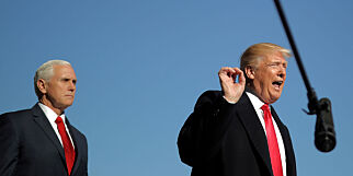 Trump er avslørt: Fem løgner hver dag
