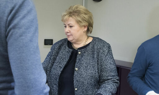 Politiet tar saken Høyre ikke mente var viktig nok til å bry Erna Solberg med