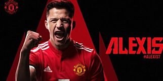 Endelig bekreftet: Alexis Sanchez er Manchester United-spiller