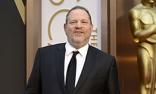 FILE - In this March 2, 2014 file photo, Harvey Weinstein arrives at the Oscars at the Dolby Theatre in Los Angeles. The Producers Guild of America has ratified guidelines for combating sexual harassment in the entertainment industry, including requesting that every film and TV production have in-person harassment training and offer multiple ways for alleged victims to complain. The guidelines are the product of a task force asked to research and propose solutions to sexual misconduct following a flood of accusations that started with revelations about Hollywood mogul Harvey Weinstein.(Photo by Jordan Strauss/Invision/AP, File)