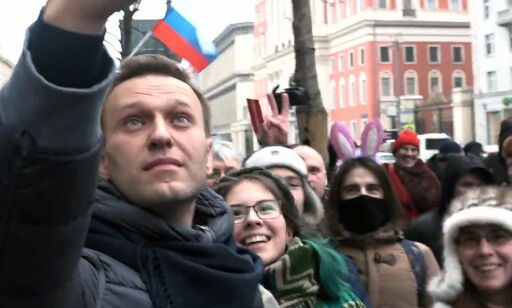 Arresterte Putins motstander
