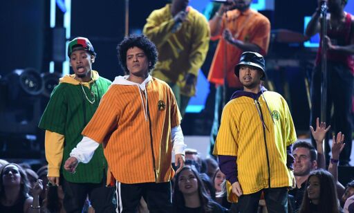 Bruno Mars tok storeslem under nattas Grammy-utdeling