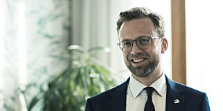Bli med da Dagbladet møtte den ferske utviklingsministeren