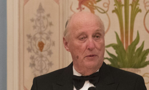 Kong Harald til hertuginne Kate og prins William: - Dere er familie