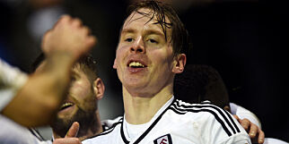 Stefan Johansen og Fulham til play-off