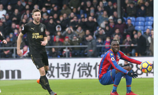 Palace misbrukte gigantsjanser uten Sørloth på banen