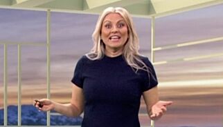 TV 2s Eli Kari Gjengedal hedret samenes nasjonaldag på sin egen måte
