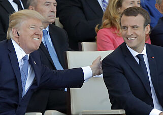 Trump har har gitt ordre om militærparade i Washington