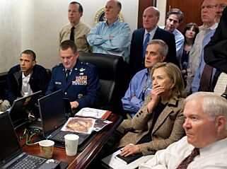 «Plutselig sa vi bare: Wow, der er bin Laden»