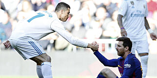 Real Madrid klapper ikke Barcelona på banen
