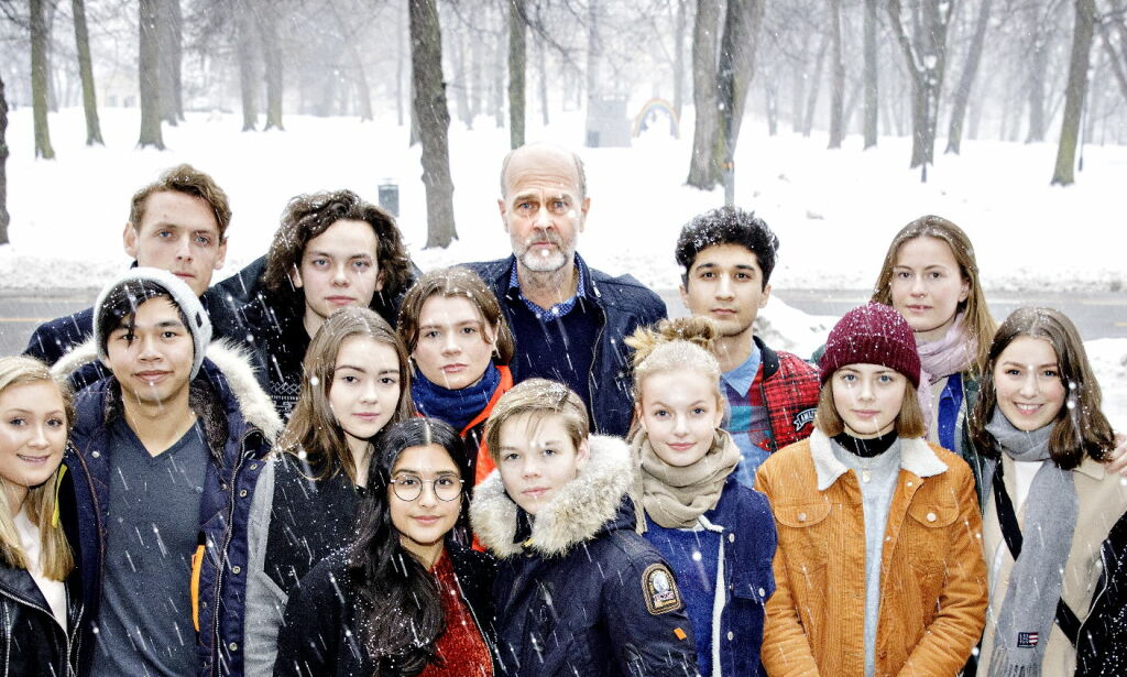 Oslo, 20180214. Utøya 22. juli , filmen til Erik Poppe. PK med Poppe og skuespillerne fra filmen
Foto: Nina Hansen / DAGBLADET