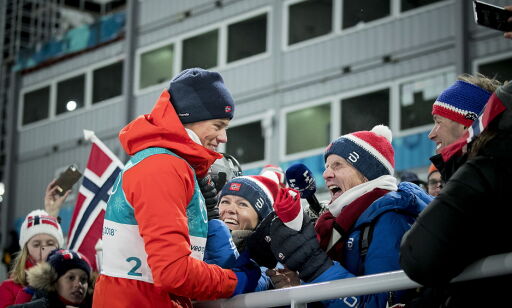 Klæbos morfar vekker oppsikt i USA: - Hva er det dere gjør i Norge?