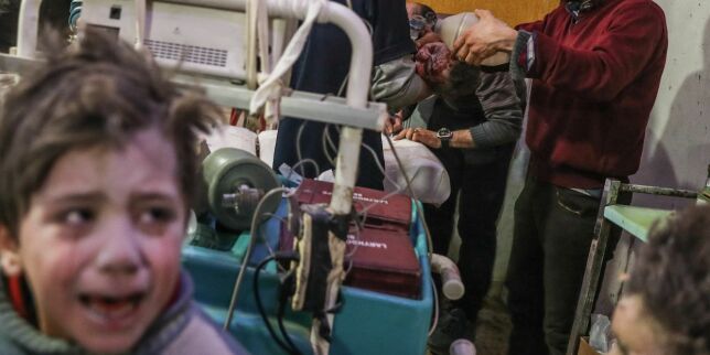 Frykter at Øst-Ghouta blir som Øst-Aleppo