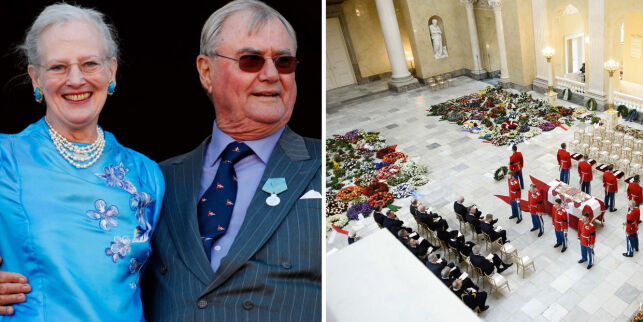 Prins Henrik overrasket dronning Margrethe en siste gang i sin egen bisettelse
