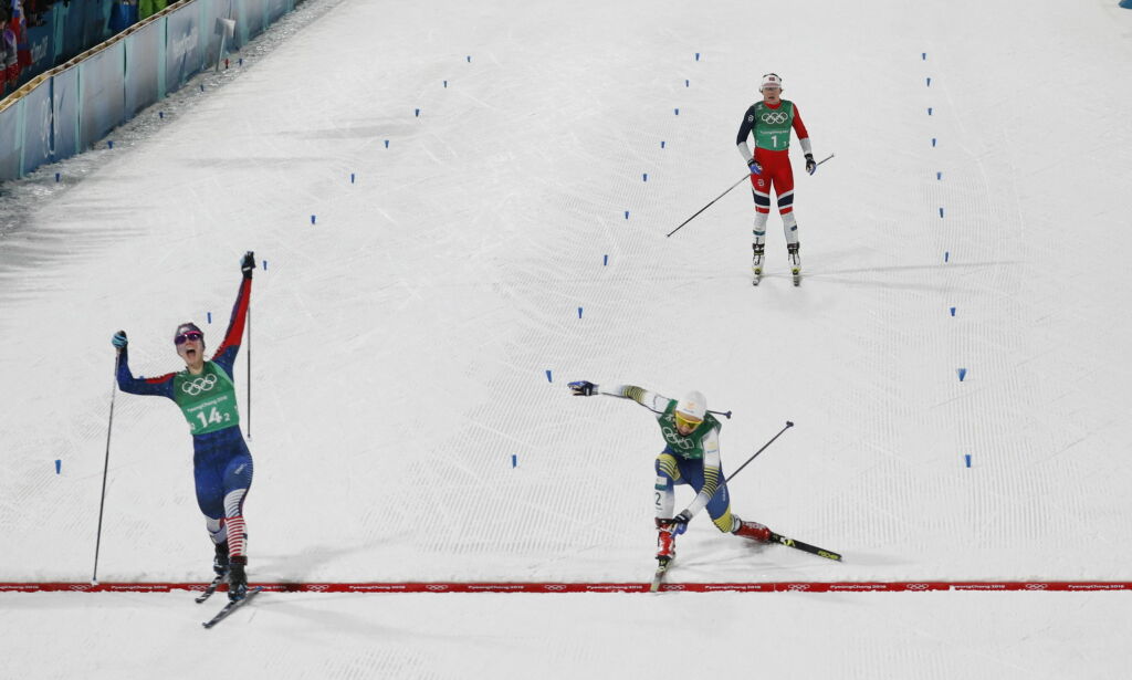 Diggins spurtet USA til OL-gull