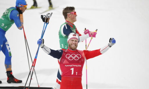 Klæbo og Sundby knuste konkurrentene og tok overlegent lagsprint-gull
