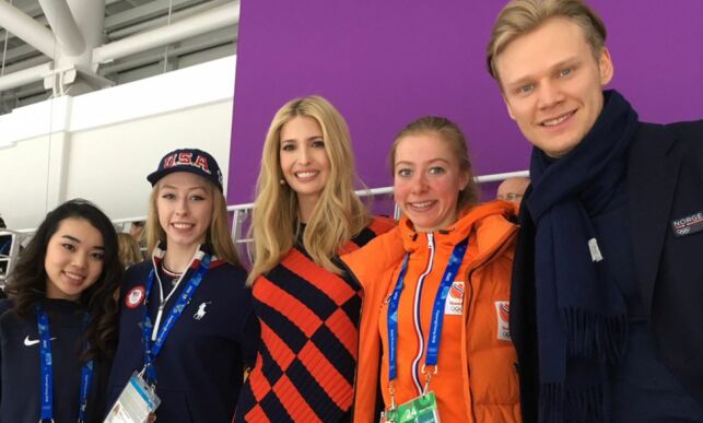 Ivanka Trump møtte Gull-Håvard: - De er jo litt imponert over nordmenn