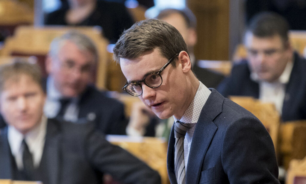 KrF stemte ned seg selv