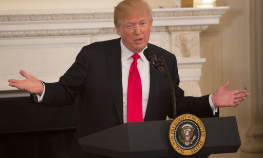 Trump om handel: – Vi er den tapende parten