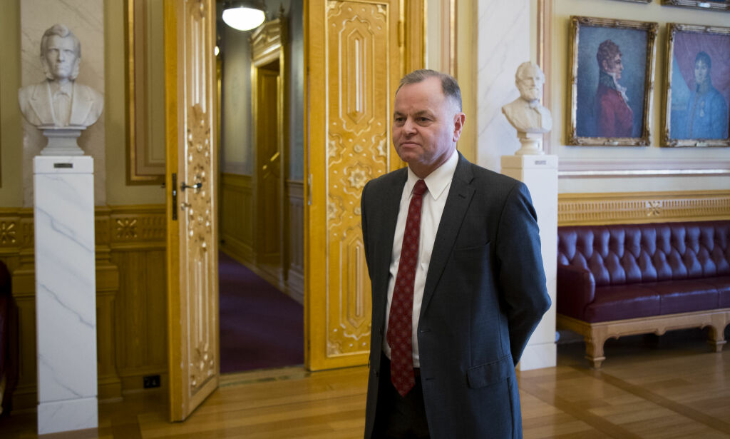 Åpner for å støtte annen Høyre-president