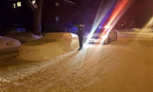 Denne «bilen» fikk politiet til å skrive ut «bot»