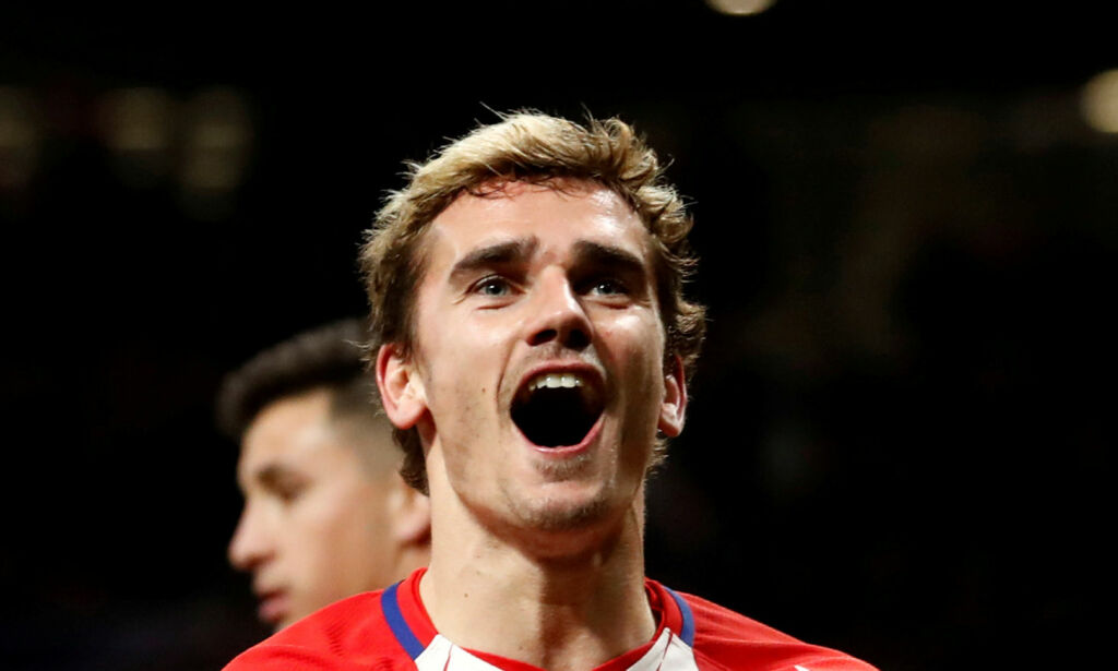 Griezmann herjet for Atletico