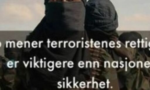 Ingen må tro at Listhaug sletter bildet fordi hun har såret noen