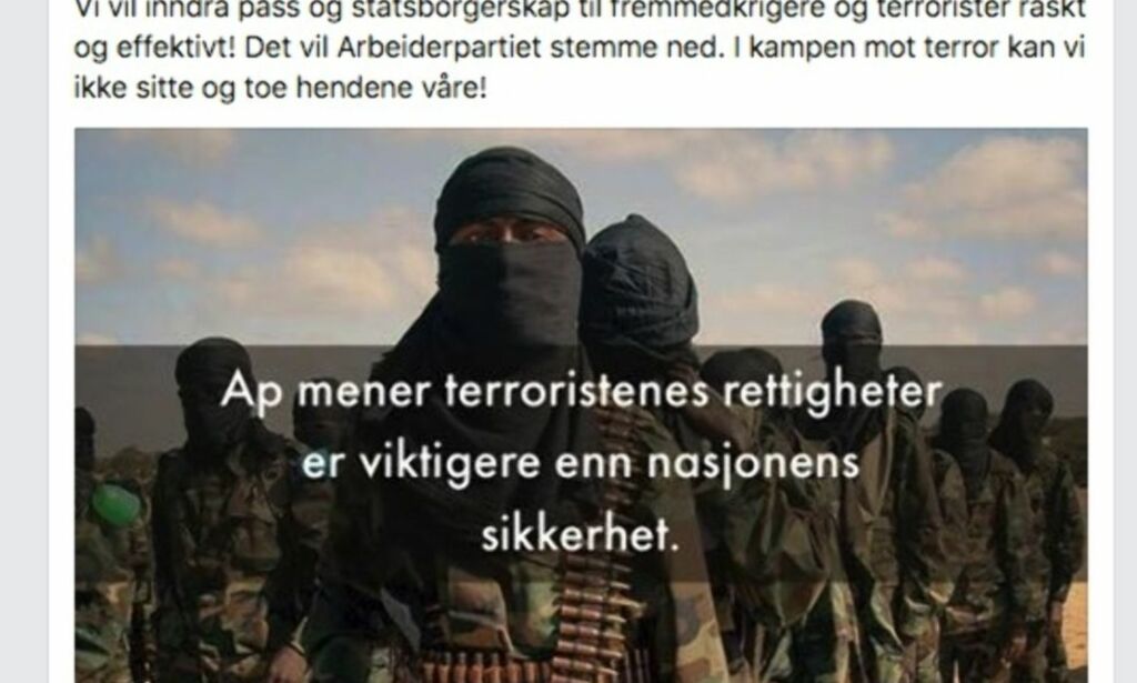 Hvorfor lar Erna Solberg sitt politiske renomme ødelegges av Listhaugs utfall på Facebook?
