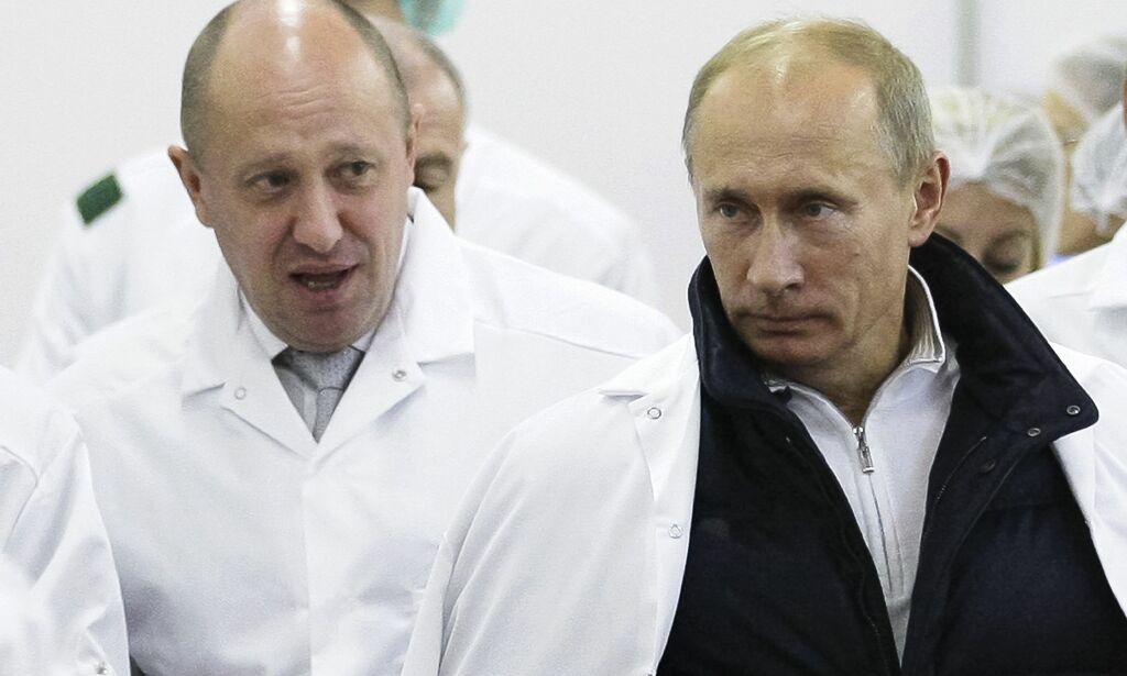 «Putins kokk» fnyser av Trumps sanksjoner: - Jeg vil slutte å gå på McDonald's