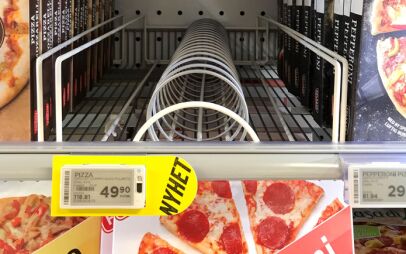 Den nye pizzatypen rives bort: - Har aldri opplevd maken