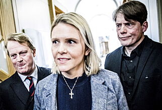Frp har innkalt til krisemøte mandag