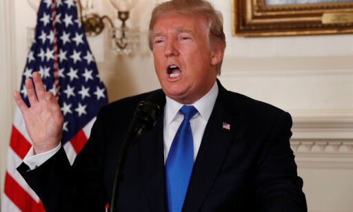 Norge får ikke unntak fra Trump-toll