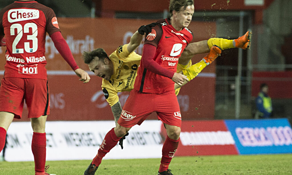 Haugens høyrefot senket Bodø/Glimt