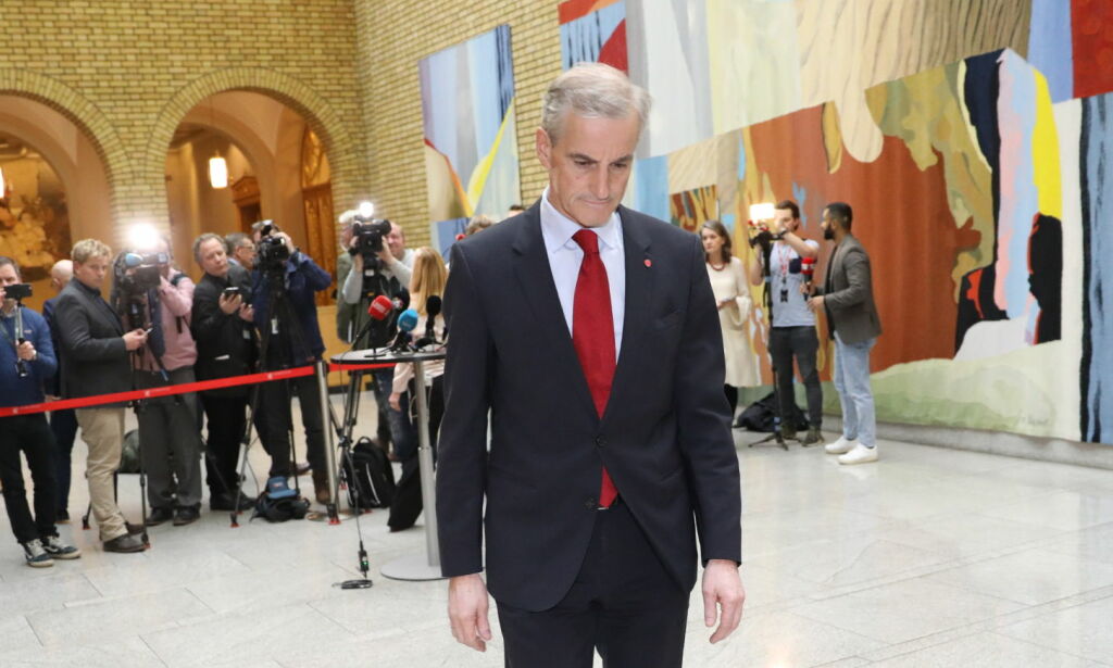 Støre klar for å kaste regjeringen: - Vi stemmer for mistillitsforslaget