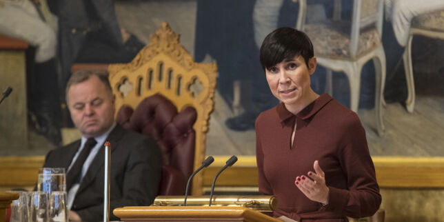 Eriksen Søreide bekymret for masseødeleggelsesvåpen